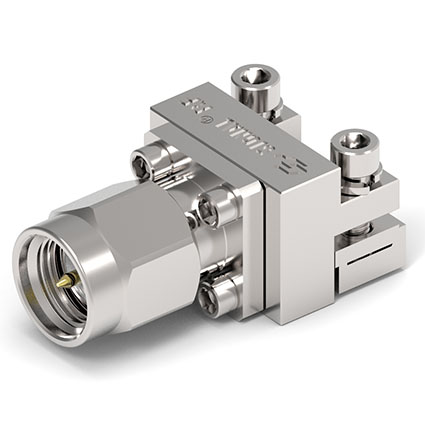 26.5GHz SMA 公頭 可拆卸式 毫米（mǐ）波末端裝接PCB連接器