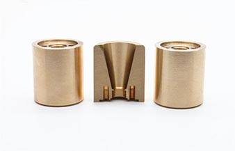 額溫（wēn）槍五（wǔ）金配件生產廠家|額溫槍溫控頭|體溫槍（qiāng）銅配件