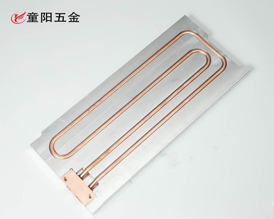 埋（mái）銅管水冷板-水冷板加工廠家