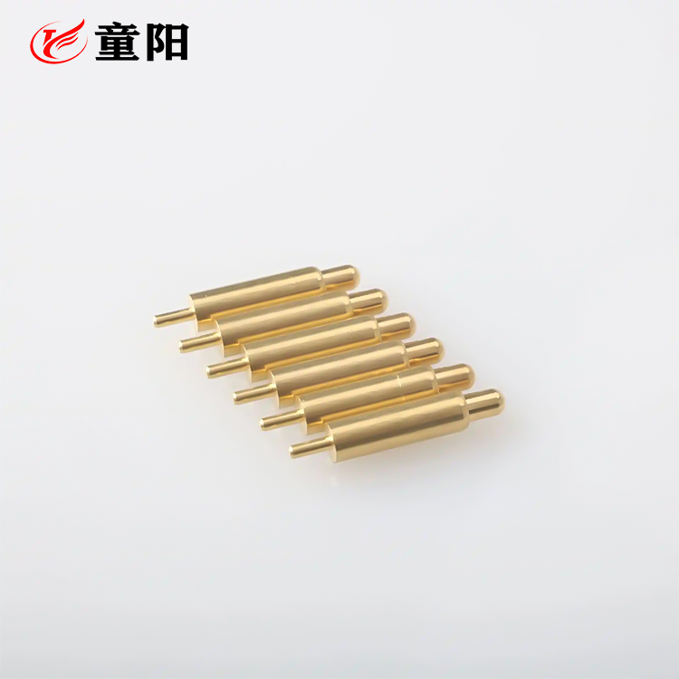 pogopin彈簧針連接器（qì）加工 工（gōng）業設備PIN針