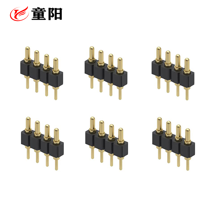 pogopin彈（dàn）簧針連接器加工 工業設備PIN針