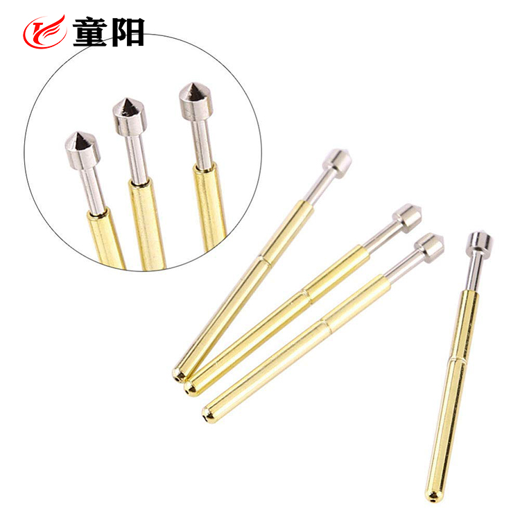PCB半導體測（cè）試探（tàn）針 智能設備PIN彈簧針