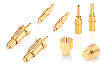 pogopin連接(jiē)器頂(dǐng)針 純銅(tóng)鍍金彈簧針