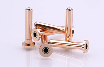 美容生發梳（shū）上藥器導液針 滾珠防漏液彈簧針