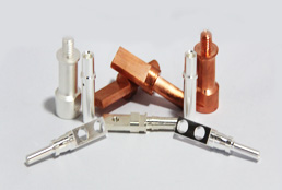 充（chōng）電槍連接器、插針