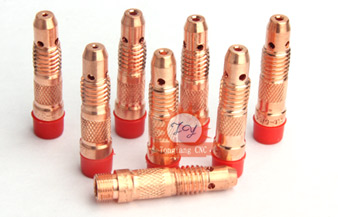 焊接配件電極割嘴加（jiā）工