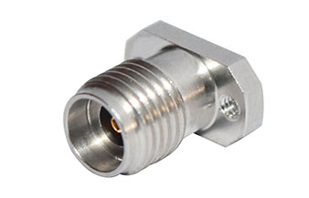 2.92mm(K) 母（mǔ）頭 毫米波連接器 2孔法蘭