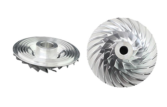 漩渦葉輪（lún）加工