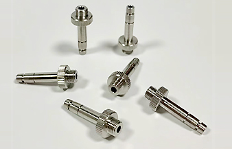 走心機精密加工不鏽鋼高（gāo）壓噴頭