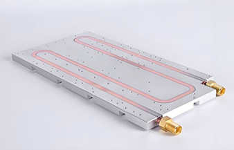 電（diàn）池包液冷板加（jiā）工（gōng）-埋管式水冷板
