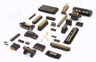 pogopin彈簧頂針 磁（cí）吸式連接器 觸點充電接頭