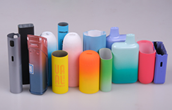 電子煙塑膠（jiāo）外殼 電子煙配件 電子煙五金加工廠家